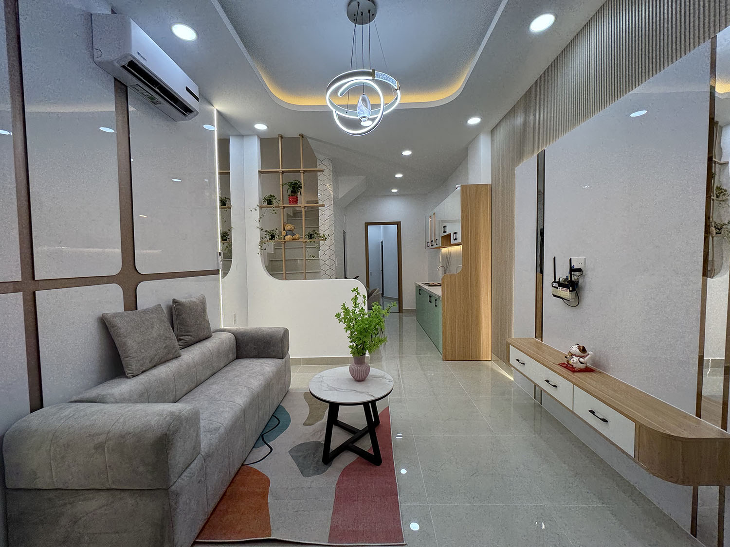 Luxury House 1 lầu đẹp lung linh, full nội thất cao cấp, có phòng tầng trệt khu VIP Hoàng Văn Thụ